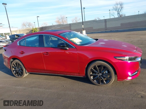 2023 Mazda 3 Premium Plus with VIN 3MZBPBEYXPM365725, listed as a IAAI auction lot 41581246 with 12,881 mi miles and . Bid and sale history available at carsss.com. Image 14.