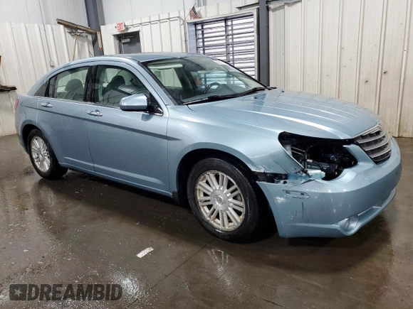 2008 Chrysler Sebring Limited с VIN 1C3LC66K28N296514, выставлен на аукционе Copart как лот 62515775 с пробегом 125 631 миль миль и Списание • Salvage title. История ставок и продаж доступна на DreamBid. Изображение 4.
