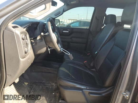 2020 Chevrolet Silverado 1500 Work Truck with VIN 3GCUYAEF0LG335756, listed as a Copart auction lot 75724704 with 79,866 mi miles and Salvage Title. Bid and sale history available at DreamBid. Image 7.