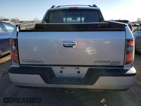 2014 Honda Ridgeline Sport with VIN 5FPYK1F73EB502802, listed as a Copart auction lot 50035785 with 305,766 mi miles and Clean title. Bid and sale history available at DreamBid. Image 6.
