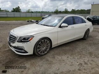 2019 Mercedes-Benz S 450 с VIN WDDUG6GB8KA442177, выставлен на аукционе Copart как лот 54563625 с пробегом 57 744 миль миль и Списание • Salvage title. История ставок и продаж доступна на DreamBid. Изображение 1.