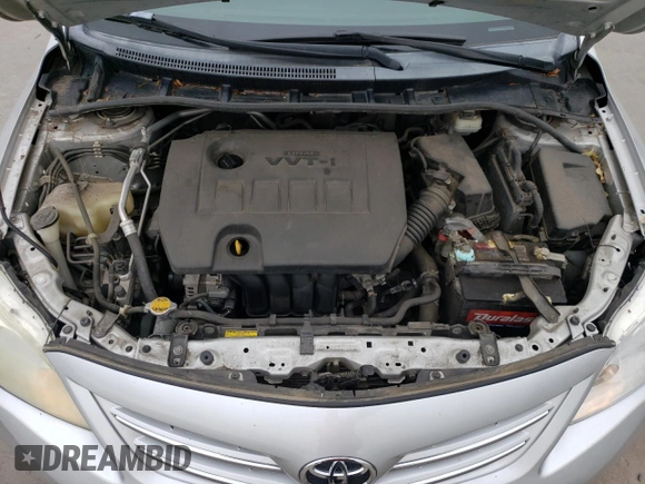 2013 Toyota Corolla L with VIN 5YFBU4EE6DP178645, listed as a Copart auction lot 54558645 with 178,445 mi miles and Non Repairable. Bid and sale history available at DreamBid. Image 11.