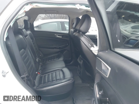 2020 Ford Edge SEL with VIN 2FMPK4J96LBA70677, listed as a IAAI auction lot 41212603 with 30,295 mi miles. Bid and sale history available at carsss.com. Image 8.