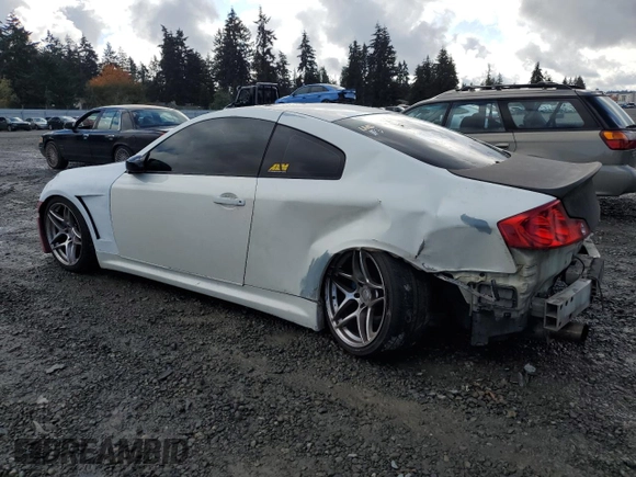 2004 Infiniti G35 Coupe w/Leather with VIN JNKCV54E44M811167, listed as a Copart auction lot 76623984 with 153,577 mi miles and Salvage Title. Bid and sale history available at carsss.com. Image 2.