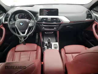 2019 BMW X4 M40i with VIN 5UXUJ5C5XK9A32960, listed as a Copart auction lot 41801423 with 24,326 mi miles. Bid and sale history available at carsss.com. Image 8.