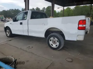 2005 Ford F-150 XL with VIN 1FTRF12215NA84799, listed as a Copart auction lot 52741365 with 194,333 mi miles and Clean title. Bid and sale history available at DreamBid. Image 2.