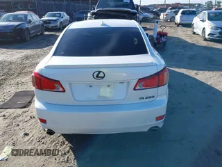 2012 Lexus IS 250 with VIN JTHBF5C28C5182652, listed as a IAAI auction lot 41370825 with 128,220 mi miles and . Bid and sale history available at DreamBid. Image 16.