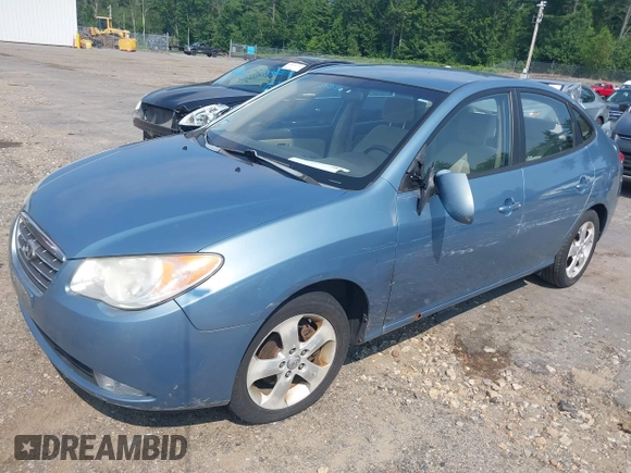 2007 Hyundai Elantra GLS with VIN KMHDU46D77U267058, listed as a IAAI auction lot 42636361 with 134,737 mi miles and . Bid and sale history available at DreamBid. Image 19.