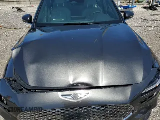 2025 Genesis G70 2.5T with VIN KMTG34SC8SU155736, listed as a Copart auction lot 54700385 with 4,991 mi miles and Clean Title. Bid and sale history available at DreamBid. Image 11.