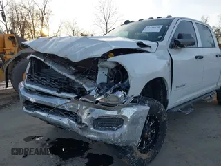 2021 Ram 2500 Tradesman with VIN 3C6UR5CJ1MG679326, listed as a IAAI auction lot 41416150 with 29,418 mi miles. Bid and sale history available at carsss.com. Image 18.
