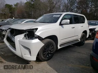 2018 Lexus GX with VIN JTJBM7FX9J5182311, listed as a Copart auction lot 39299523 with 58,276 mi miles. Bid and sale history available at carsss.com. Image 1.