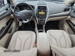 2017 Lincoln MKC Reserve with VIN 5LMCJ3C9XHUL70357, listed as a Copart auction lot 59607505 with 74,500 mi miles and Salvage title. Bid and sale history available at DreamBid. Image 8.