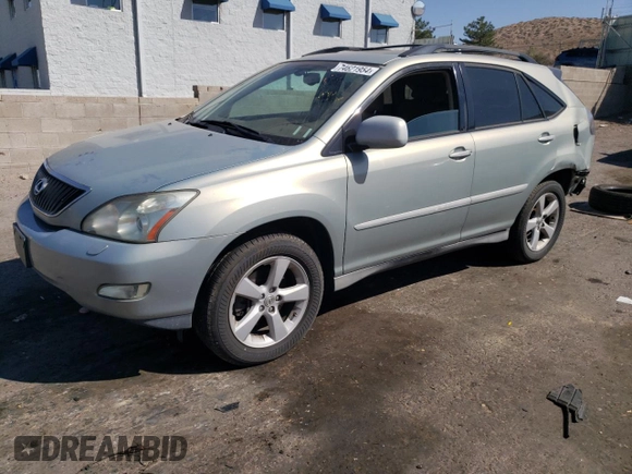 2006 Lexus RX 330 with VIN 2T2GA31U66C049776, listed as a Copart auction lot 74621954 with 198,533 mi miles and Salvage Title. Bid and sale history available at carsss.com. Image 1.