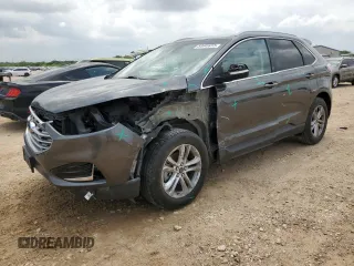 2020 Ford Edge SEL z VIN 2FMPK3J9XLBB50803, wystawiony jako Copart lot #54445915 z przebiegiem 60 046 mil mil oraz Szkoda całkowita • Salvage title. Historia ofert i sprzedaży dostępna na DreamBid. Obrazek 1.