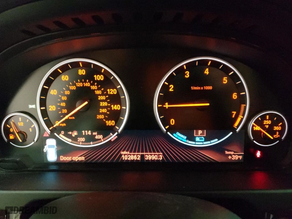 2016 BMW X5 eDrive xDrive40e with VIN 5UXKT0C58G0S74725, listed as a Copart auction lot 72125722 with 102,862 mi miles. Bid and sale history available at carsss.com. Image 9.