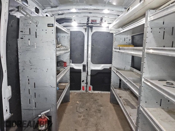 2018 Ford Transit with VIN 1FTBW2CM5JKA36466, listed as a Copart auction lot 54020275 with 160,894 mi miles and Clean Title. Bid and sale history available at carsss.com. Image 10.