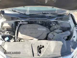 2019 Honda Odyssey Elite with VIN 5FNRL6H95KB041703, listed as a Copart auction lot 63347465 with 77,829 mi miles and Salvage title. Bid and sale history available at DreamBid. Image 12.