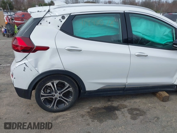 2020 Chevrolet Bolt EV Premier with VIN 1G1FZ6S09L4141462, listed as a IAAI auction lot 41948078 with 48,187 mi miles and . Bid and sale history available at DreamBid. Image 20.