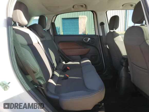 2014 FIAT 500L Trekking with VIN ZFBCFADH7EZ015974, listed as a Copart auction lot 87020184 with 109,058 mi miles and Clean Title. Bid and sale history available at DreamBid. Image 11.