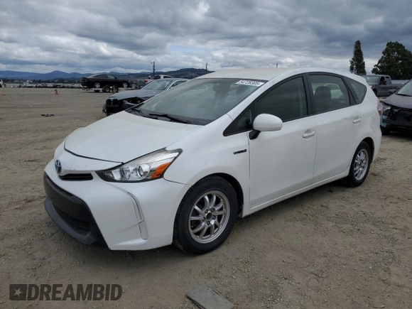 2015 Toyota Prius Two with VIN JTDZN3EU1FJ021710, listed as a Copart auction lot 54728305 with 178,722 mi miles and Salvage Title. Bid and sale history available at DreamBid. Image 1.
