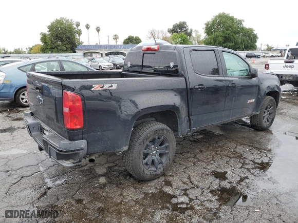 2016 Chevrolet Colorado 2WD Z71 with VIN 1GCGSDE37G1296013, listed as a Copart auction lot 48320865 with 152,757 mi miles and Salvage Title. Bid and sale history available at carsss.com. Image 3.
