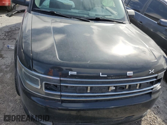 2014 Ford Flex Limited with VIN 2FMGK5D85EBD29459, listed as a Copart auction lot 86785874 with 122,893 mi miles and Salvage Title. Bid and sale history available at carsss.com. Image 12.