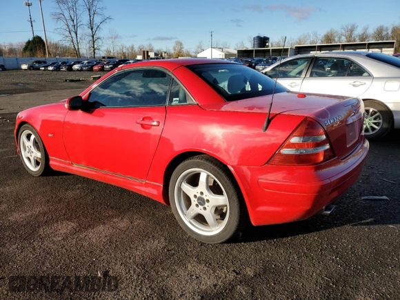 2003 Mercedes-Benz SLK 320 with VIN WDBKK65F43F282727, listed as a Copart auction lot 84246624 with 70,244 mi miles and Clean title. Bid and sale history available at DreamBid. Image 2.