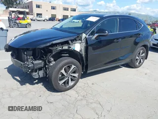 2020 Lexus NX with VIN JTJGARDZ4L2235032, listed as a IAAI auction lot 41924292 with 46,674 mi miles. Bid and sale history available at carsss.com. Image 20.