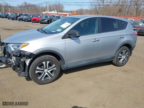 2017 Toyota RAV4 LE with VIN 2T3BFREV2HW688140, listed as a IAAI auction lot 41783095 with 93,652 mi miles. Bid and sale history available at carsss.com. Image 2.