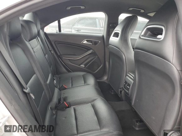 2016 Mercedes-Benz CLA 250 with VIN WDDSJ4EB7GN289596, listed as a Copart auction lot 69891663 with 97,356 mi miles and . Bid and sale history available at DreamBid. Image 10.