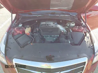 2015 Cadillac ATS Sedan Luxury RWD with VIN 1G6AB5RX7F0101320, listed as a IAAI auction lot 41851962 with 34,072 mi miles. Bid and sale history available at carsss.com. Image 10.