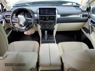 2023 Lexus GX 460 Premium with VIN JTJAM7BX3P5383132, listed as a Copart auction lot 57887005 with 18,198 mi miles and Salvage title. Bid and sale history available at DreamBid. Image 8.