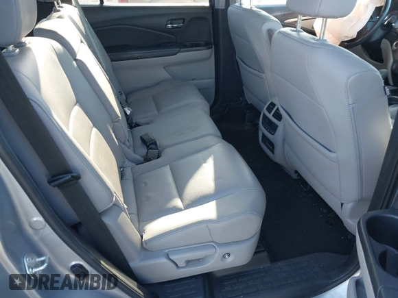 2017 Honda Pilot EX-L with VIN 5FNYF6H52HB079737, listed as a IAAI auction lot 41843889 with Not Provided miles and . Bid and sale history available at DreamBid. Image 8.
