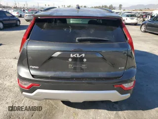 2024 Kia Niro LX with VIN KNDCP3LE9R5121952, listed as a Copart auction lot 82914694 with 51,427 mi miles and Salvage Title. Bid and sale history available at carsss.com. Image 6.