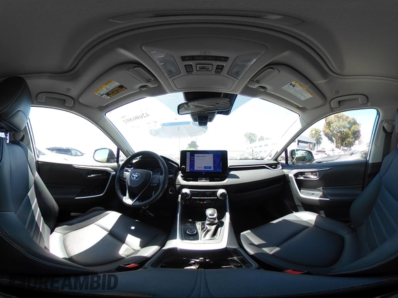 2023 Toyota RAV4 Hybrid XLE Premium with VIN JTMB6RFV0PD087237, listed as a IAAI auction lot 42606802 with 16,872 mi miles and . Bid and sale history available at DreamBid. Image 19.
