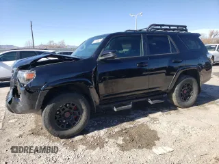 2022 Toyota 4Runner TRD Pro with VIN JTELU5JRXN6078846, listed as a Copart auction lot 47243845 with 76,592 mi miles and Salvage title. Bid and sale history available at DreamBid. Image 1.