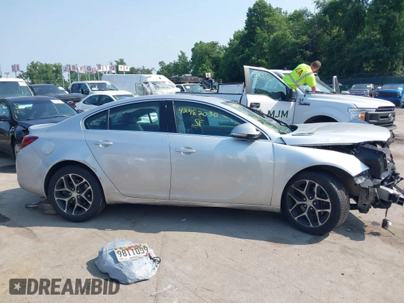 2017 Buick Regal Sport Touring with VIN 2G4GL5EX2H9153775, listed as a IAAI auction lot 42482030 with 375,142 mi miles and . Bid and sale history available at DreamBid. Image 14.