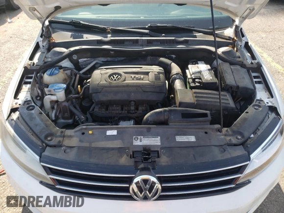 2015 Volkswagen Jetta SE z VIN 3VWD07AJ8FM224623, wystawiony jako Copart lot #62408765 z przebiegiem 142 827 mil mil oraz Czysty tytuł • Clean title. Historia ofert i sprzedaży dostępna na DreamBid. Obrazek 11.