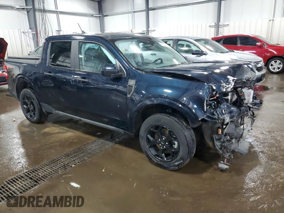 2023 Ford Maverick XL with VIN 3FTTW8F90PRA02339, listed as a Copart auction lot 50934425 with 34,386 mi miles and Salvage Title. Bid and sale history available at DreamBid. Image 4.