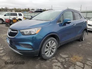2019 Buick Encore Preferred with VIN KL4CJESB3KB939621, listed as a Copart auction lot 52605615 with 75,244 mi miles and Salvage Title. Bid and sale history available at carsss.com. Image 1.