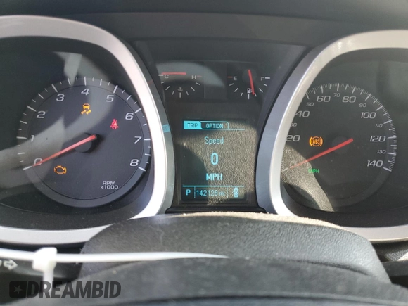 2013 Chevrolet Equinox LT with VIN 2GNALDEK7D6102736, listed as a Copart auction lot 55764645 with 142,128 mi miles and Clean Title. Bid and sale history available at DreamBid. Image 9.