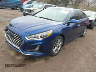 2018 Hyundai Sonata Sport with VIN 5NPE34AF0JH649065, listed as a IAAI auction lot 41882373 with 80,715 mi miles and . Bid and sale history available at carsss.com. Image 17.