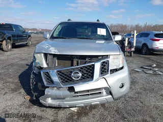 2012 Nissan Pathfinder LE with VIN 5N1AR1NN0CC609284, listed as a IAAI auction lot 41544407 with 278,441 mi miles. Bid and sale history available at carsss.com. Image 12.
