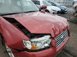 2006 Subaru Forester 2.5 X w/Premium Pkg with VIN JF1SG65646H716176, listed as a Copart auction lot 81192744 with 72,266 mi miles and Salvage Title. Bid and sale history available at carsss.com. Image 12.