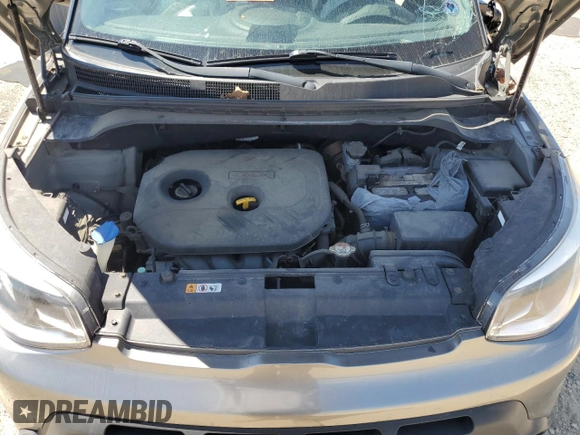 2015 Kia Soul + with VIN KNDJP3A57F7192352, listed as a Copart auction lot 55882415 with Not Provided miles and Non Repairable. Bid and sale history available at DreamBid. Image 11.