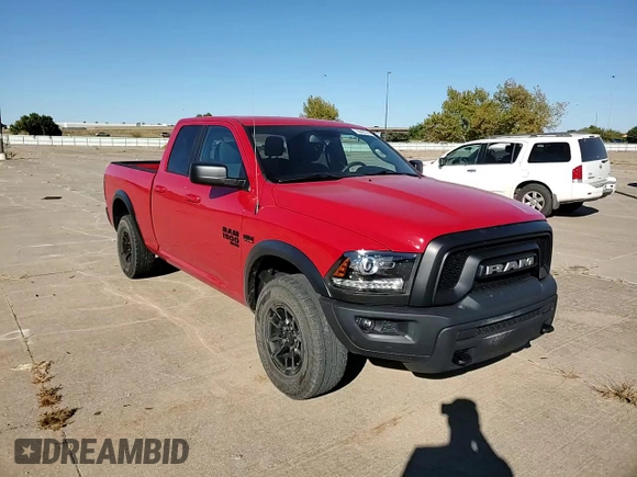2021 Ram 1500 Classic Warlock with VIN 1C6RR7GT1MS584352, listed as a Copart auction lot 76042974 with 40,130 mi miles and Salvage Title. Bid and sale history available at carsss.com. Image 11.