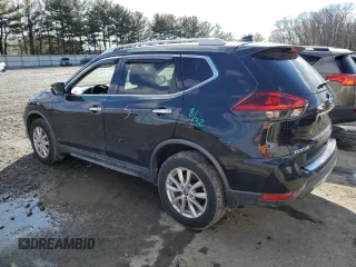2018 Nissan Rogue SV with VIN KNMAT2MV0JP620028, listed as a Copart auction lot 44685945 with 78,833 mi miles and Salvage Title. Bid and sale history available at DreamBid. Image 2.