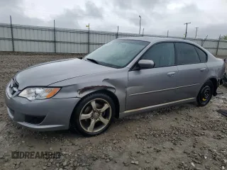 2009 Subaru Legacy Special z VIN 4S3BL616697214579, wystawiony jako Copart lot #55164905 z przebiegiem 197 560 mil mil oraz Szkoda całkowita • Salvage title. Historia ofert i sprzedaży dostępna na DreamBid. Obrazek 1.