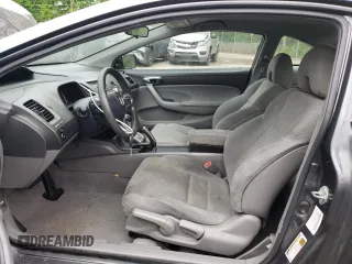 2010 Honda Civic Cpe LX with VIN 2HGFG1B63AH530829, listed as a Copart auction lot 53390954 with 100,357 mi miles and Salvage Title. Bid and sale history available at carsss.com. Image 7.