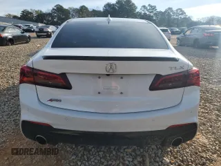 2020 Acura TLX w/A-Spec Pkg with VIN 19UUB1F62LA012325, listed as a Copart auction lot 88302545 with 64,316 mi miles and Salvage Title. Bid and sale history available at carsss.com. Image 6.